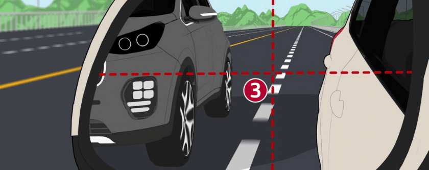10 Steps of Changing Lanes Properly